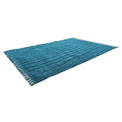 Shaggy koberce - Farley Natural Cotton Shaggy (tyrkysový)