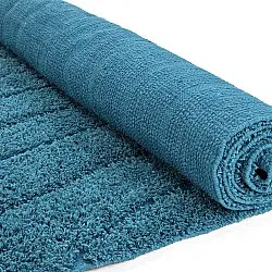 Shaggy koberce - Farley Natural Cotton Shaggy (tyrkysový)