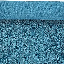 Shaggy koberce - Farley Natural Cotton Shaggy (tyrkysový)