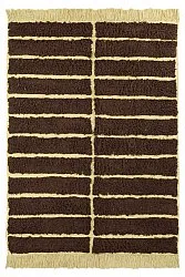 Shaggy koberce - Ikara Natural Cotton Shaggy (hnědý)