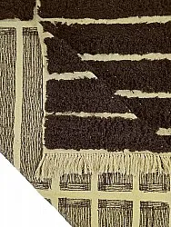 Shaggy koberce - Ikara Natural Cotton Shaggy (hnědý)