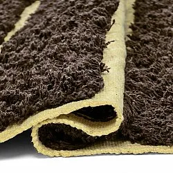 Shaggy koberce - Ikara Natural Cotton Shaggy (hnědý)