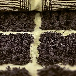 Shaggy koberce - Ikara Natural Cotton Shaggy (hnědý)