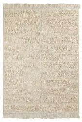 Shaggy koberce - Ikara Natural Cotton Shaggy (krém)