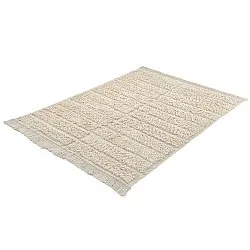 Shaggy koberce - Ikara Natural Cotton Shaggy (krém)
