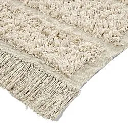 Shaggy koberce - Ikara Natural Cotton Shaggy (krém)