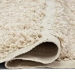 Shaggy koberce - Ikara Natural Cotton Shaggy (krém)