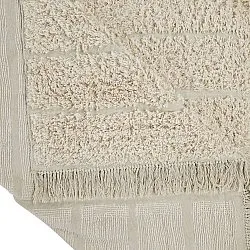 Shaggy koberce - Ikara Natural Cotton Shaggy (krém)