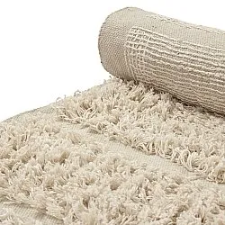Shaggy koberce - Ikara Natural Cotton Shaggy (krém)