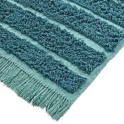 Shaggy koberce - Ikara Natural Cotton Shaggy (tyrkysový)