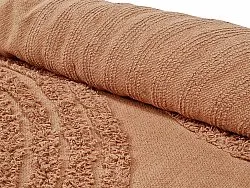 Shaggy koberce - Jovie Natural Cotton Shaggy (terakota)