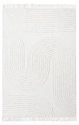 Shaggy koberce - Jovie Natural Cotton Shaggy (offwhite)