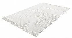 Shaggy koberce - Jovie Natural Cotton Shaggy (offwhite)
