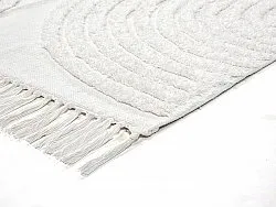 Shaggy koberce - Jovie Natural Cotton Shaggy (offwhite)