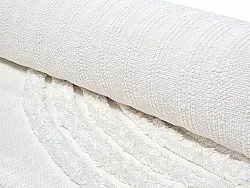Shaggy koberce - Jovie Natural Cotton Shaggy (offwhite)