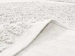 Kulatý koberec - Jovie Natural Cotton Shaggy (offwhite)