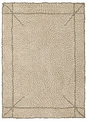 Shaggy koberce - Kairi Natural Cotton Shaggy (béžová/taupe)