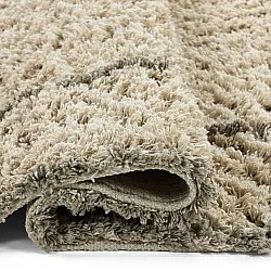 Shaggy koberce - Kairi Natural Cotton Shaggy (béžová/taupe)