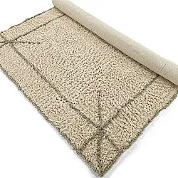 Shaggy koberce - Kairi Natural Cotton Shaggy (béžová/taupe)