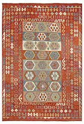Orientální kilim koberec 301 x 200 cm