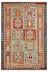 Orientální kilim koberec 291 x 199 cm
