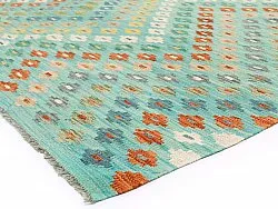 Orientální kilim koberec 239 x 166 cm