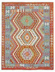 Orientální kilim koberec 198 x 155 cm