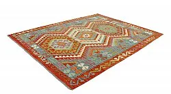 Orientální kilim koberec 198 x 155 cm