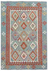 Orientální kilim koberec 245 x 172 cm