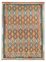 Orientální kilim koberec 345 x 262 cm
