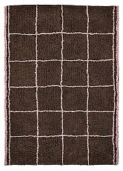 Shaggy koberce - Lana Natural Cotton Shaggy (hnědý)