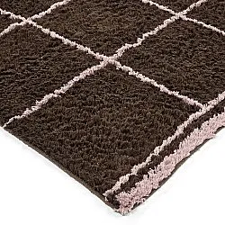 Shaggy koberce - Lana Natural Cotton Shaggy (hnědý)