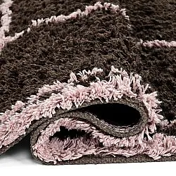 Shaggy koberce - Lana Natural Cotton Shaggy (hnědý)