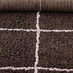 Shaggy koberce - Lana Natural Cotton Shaggy (hnědý)