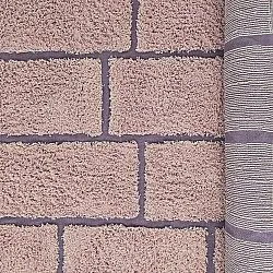 Shaggy koberce - Lindley Natural Cotton Shaggy (růžová/fialová)