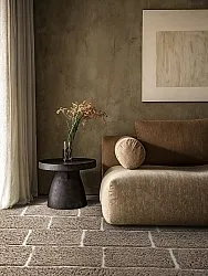 Shaggy koberce - Lindley Natural Cotton Shaggy (taupe/šedá)