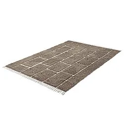 Shaggy koberce - Lindley Natural Cotton Shaggy (taupe/šedá)