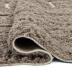 Shaggy koberce - Lindley Natural Cotton Shaggy (taupe/šedá)