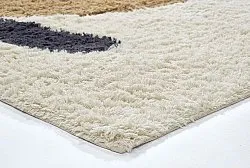 Shaggy koberce - Mantona Natural Cotton Shaggy (vícebarevná)