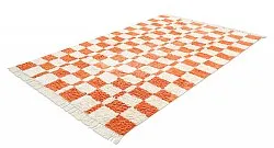 Shaggy koberce - Maranello Natural Cotton Shaggy (oranžová)
