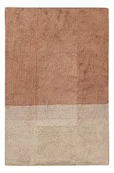 Shaggy koberce - Mareto Natural Cotton Shaggy (hnědý)