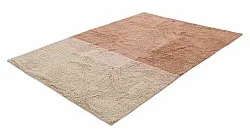 Shaggy koberce - Mareto Natural Cotton Shaggy (hnědý)