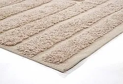 Shaggy koberce - Margo Natural Cotton Shaggy (béžová)