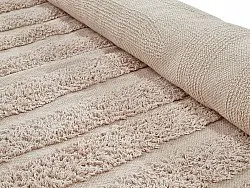 Shaggy koberce - Margo Natural Cotton Shaggy (béžová)