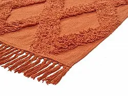 Shaggy koberce - Pamplona Natural Cotton Shaggy (terracotta)