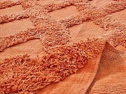 Shaggy koberce - Pamplona Natural Cotton Shaggy (terracotta)