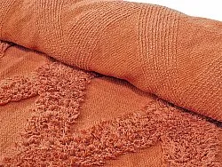 Shaggy koberce - Pamplona Natural Cotton Shaggy (terracotta)
