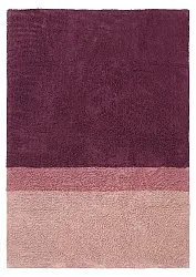 Shaggy koberce - Pione Natural Cotton Shaggy (růžová)