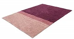 Shaggy koberce - Pione Natural Cotton Shaggy (růžová)