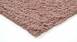 Shaggy koberce - Pione Natural Cotton Shaggy (růžová)